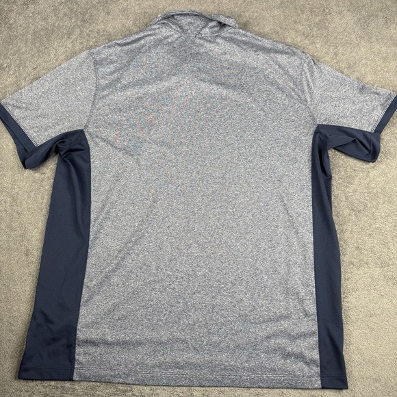 UNC Greensboro Nike Polo Size XL Gray Dri-Fit Men's - Picture 7 of 9